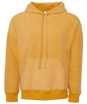 Unisex sueded fleece pullover hoodie - Image 3