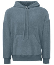 Unisex sueded fleece pullover hoodie - Image 5
