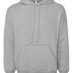 Unisex raw-seam hoodie