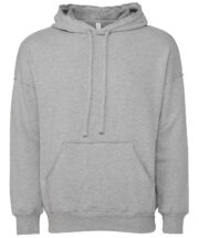 Unisex raw-seam hoodie