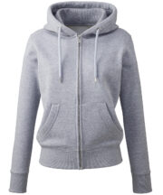 Women's Anthem full-zip hoodie - Image 2