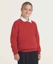 Kids Academy raglan sweatshirt