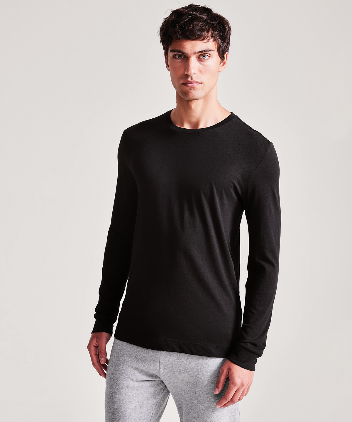 AM011_LS00_2025.jpg Men's long sleeve Anthem t-shirt - Image 1