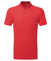 PRINTGUARD recycled polyester polo - Image 6
