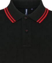 Men's classic fit tipped polo - Image 3