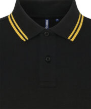Men's classic fit tipped polo - Image 6