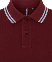 Men's classic fit tipped polo - Image 7