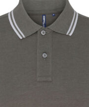 Men's classic fit tipped polo - Image 8