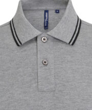 Men's classic fit tipped polo - Image 9