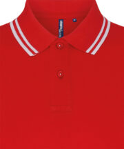 Men's classic fit tipped polo - Image 13