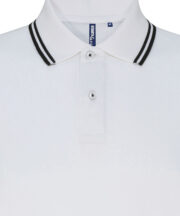 Men's classic fit tipped polo - Image 14