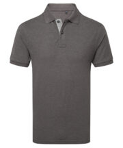 Men's classic fit contrast polo - Image 6