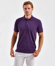 Men's polycotton blend polo