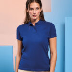 Women's polycotton blend polo