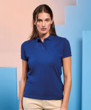 Women's polycotton blend polo