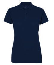 Women's polycotton blend polo - Image 7