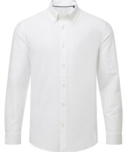 Men's cotton long sleeve Oxford shirt - Image 2