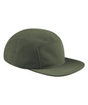 Recycled fleece outdoor camper cap - Image 4