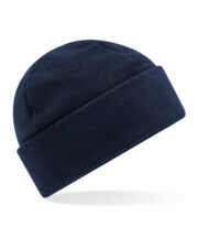 Recycled fleece cuffed beanie - Image 2