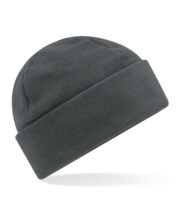 Recycled fleece cuffed beanie - Image 5