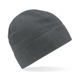 Recycled fleece pull-on beanie