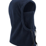 Recycled fleece hood