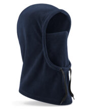 Recycled fleece hood