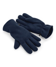 Recycled fleece gloves - Image 2