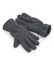Recycled fleece gloves - Image 3