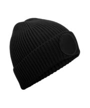 Circular fashion patch beanie - Image 2