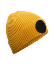 Circular fashion patch beanie - Image 5