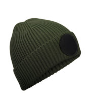 Circular fashion patch beanie - Image 6