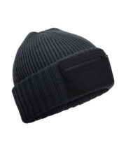 Zip patch beanie - Image 2