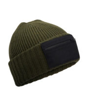 Zip patch beanie - Image 3