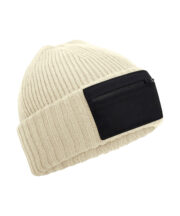 Zip patch beanie - Image 4