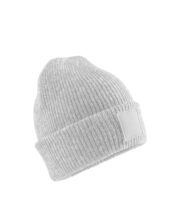 Kids deep cuffed tonal patch beanie - Image 2
