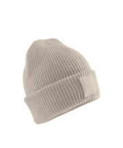 Kids deep cuffed tonal patch beanie - Image 4