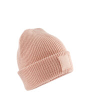 Kids deep cuffed tonal patch beanie - Image 5