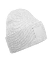 Deep-cuffed tonal patch beanie - Image 2