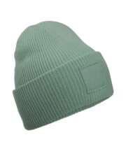 Deep-cuffed tonal patch beanie - Image 4