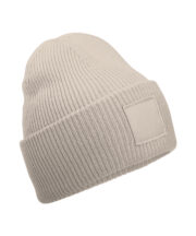 Deep-cuffed tonal patch beanie - Image 5