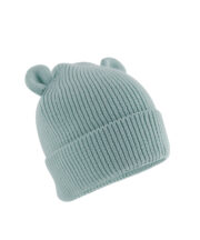 Organic baby bear beanie - Image 3
