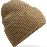 Oversized cuffed beanie