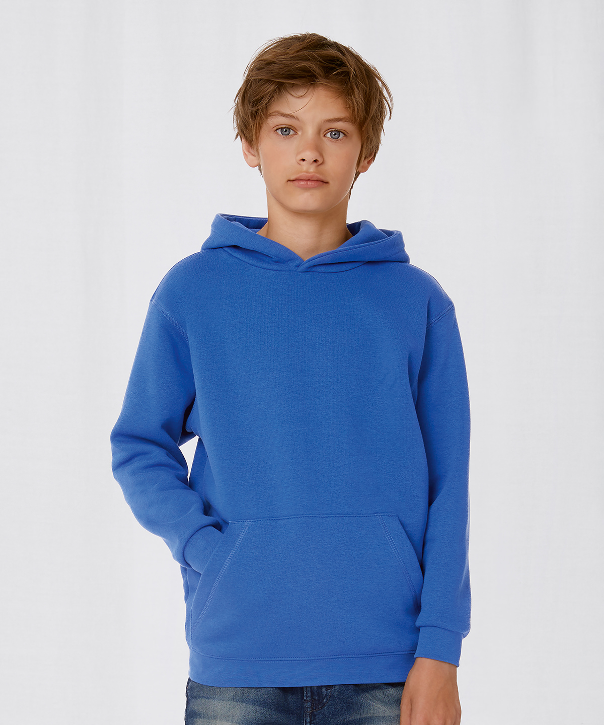 B420B_LS00_2025.jpg B&C Hooded /kids - Image 1