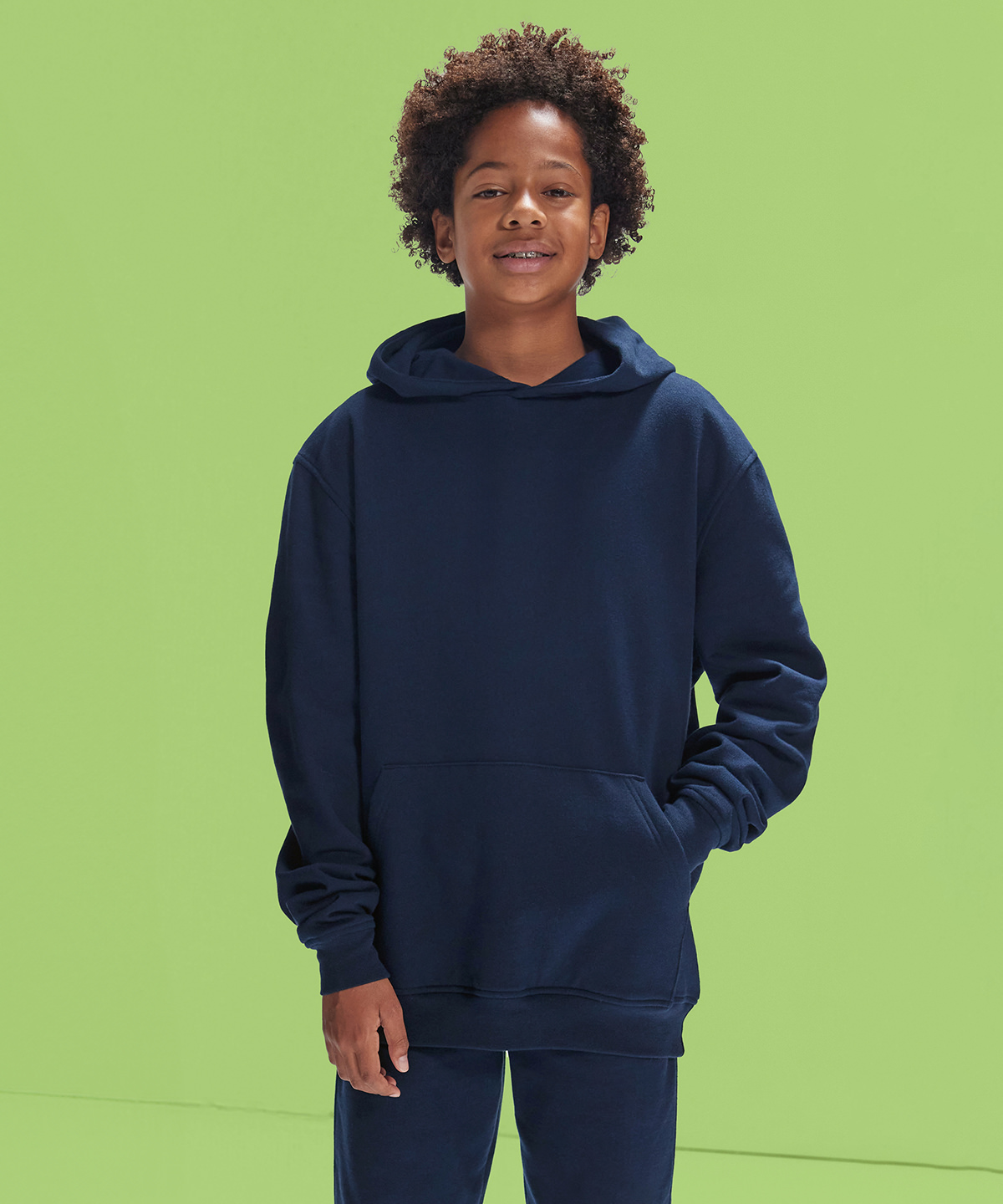 B431B_LS00_2025.jpg B&C ID.333 hoodie /kids - Image 1