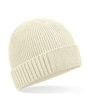 Organic cotton engineered patch beanie - Image 4