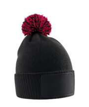 Kids snowstar patch beanie - Image 2