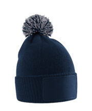 Kids snowstar patch beanie - Image 4