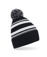Striped fan beanie - Image 2