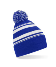 Striped fan beanie - Image 3